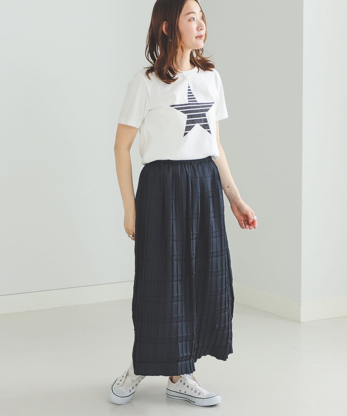 BEAMS HEART（ビームス ハート）BEAMS HEART / スター フロッキー Ｔシャツ（Tシャツ・カットソー Tシャツ）通販｜BEAMS