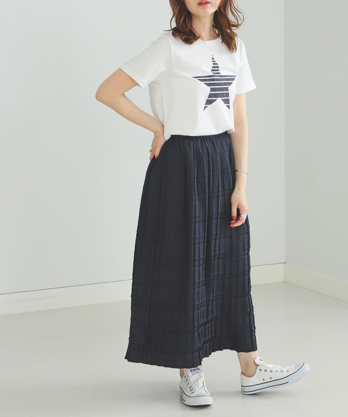 BEAMS HEART（ビームス ハート）BEAMS HEART / スター フロッキー Ｔシャツ（Tシャツ・カットソー Tシャツ）通販｜BEAMS
