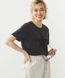 BEAMS HEART / スター フロッキー Ｔシャツ＜WOMEN＞