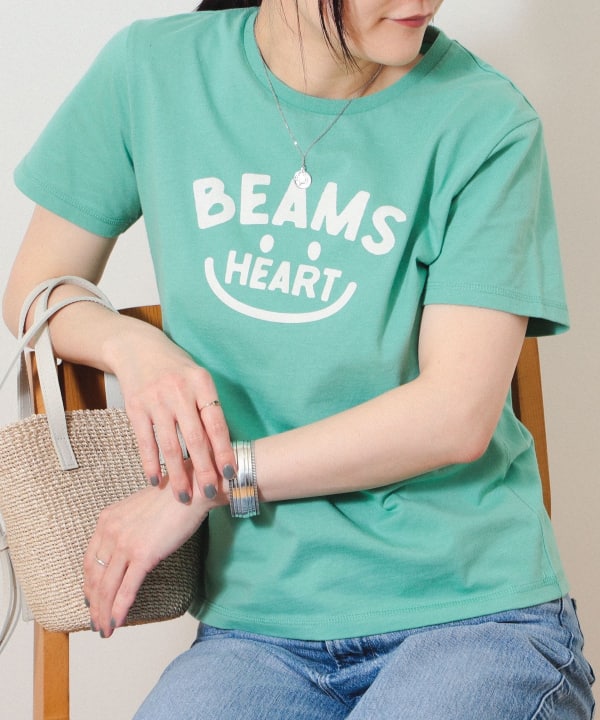 beams レディース オファー t シャツ