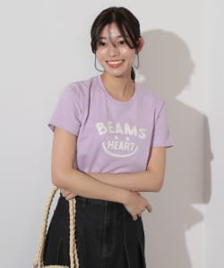 BEAMS HEART / 女裝 微笑logo T恤