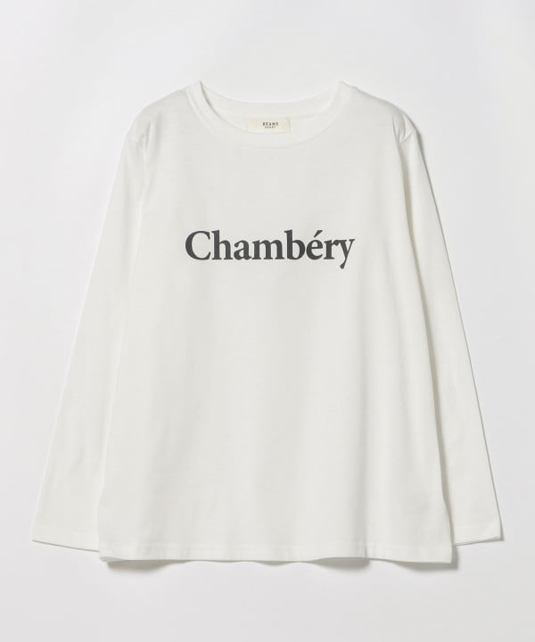 BEAMS HEART（ビームス ハート）プリントTシャツ×ジレ セット（T