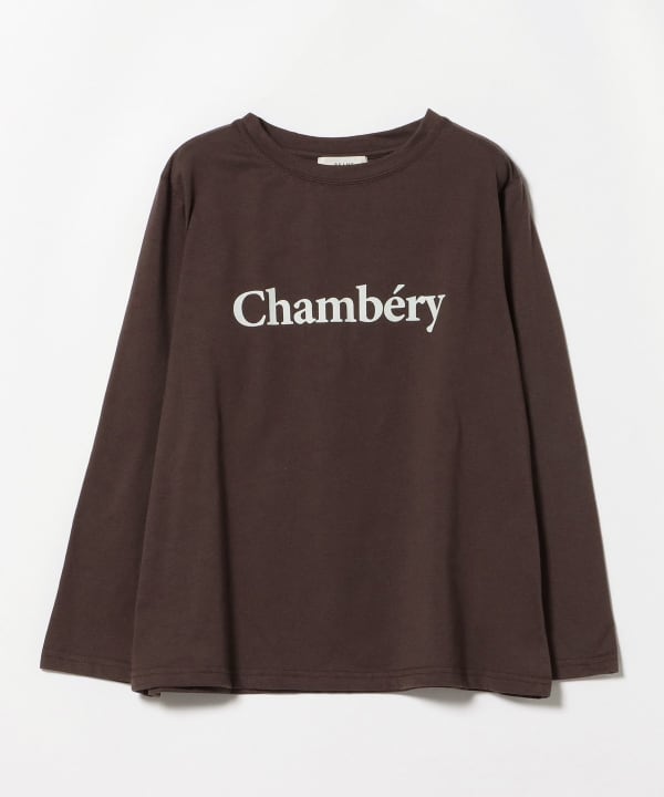 BEAMS HEART（ビームス ハート）プリントTシャツ×ジレ セット（T