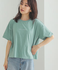 BEAMS HEART / 後タック スモールロゴ Tシャツ