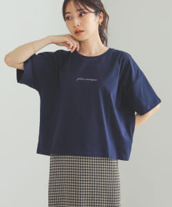 BEAMS HEART / 後タック スモールロゴ Tシャツ