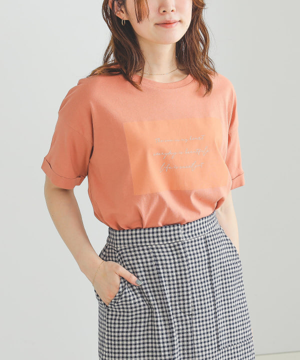 BEAMS HEART（ビームス ハート）BEAMS HEART / BOXロゴ Tシャツ（Tシャツ・カットソー Tシャツ）通販｜BEAMS