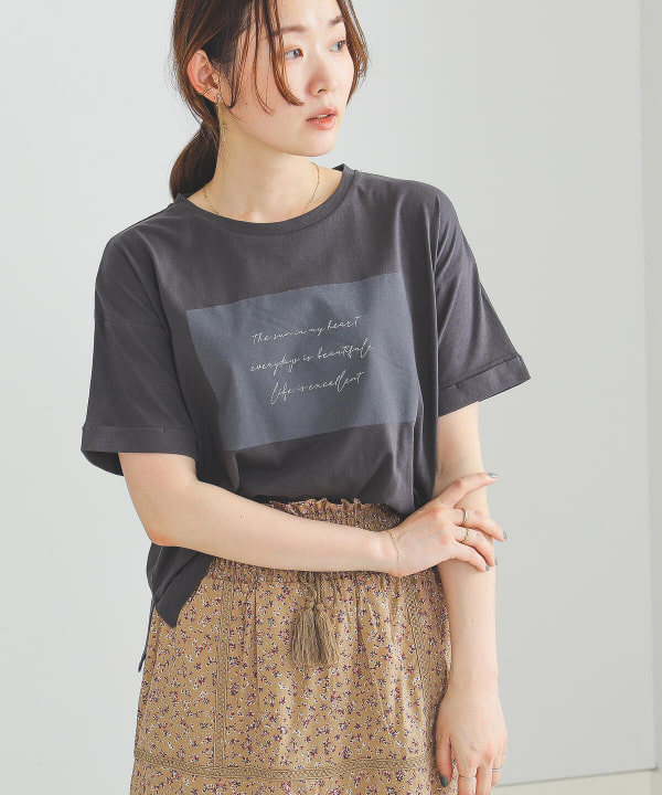 BEAMS HEART（ビームス ハート）BEAMS HEART / BOXロゴ Tシャツ（Tシャツ・カットソー Tシャツ）通販｜BEAMS