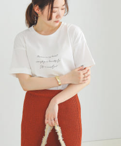 BEAMS HEART / BOXロゴ Tシャツ
