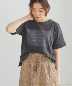 BEAMS HEART / BOXロゴ Tシャツ