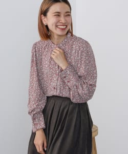 BEAMS HEART / アンティーク花柄 ブラウス