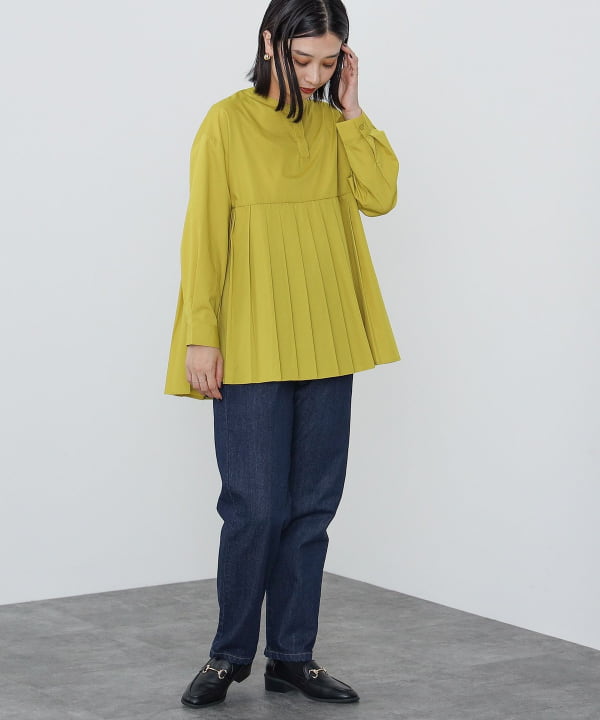 BEAMS - 【新品】mangata ハートネックブラウスの通販 by Par's