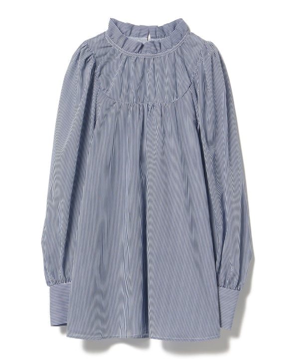 BEAMS HEART BEAMS HEART BEAMS HEART gathered blouse (shirts