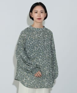 【TIME SALE商品】BEAMS HEART / 女裝 2WAY 花紋 上衣