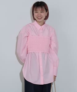 【TIME SALE商品】BEAMS HEART / 女裝 背心 REGULAR襯衫 套組