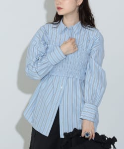 【TIME SALE商品】BEAMS HEART / 女裝 背心 REGULAR襯衫 套組