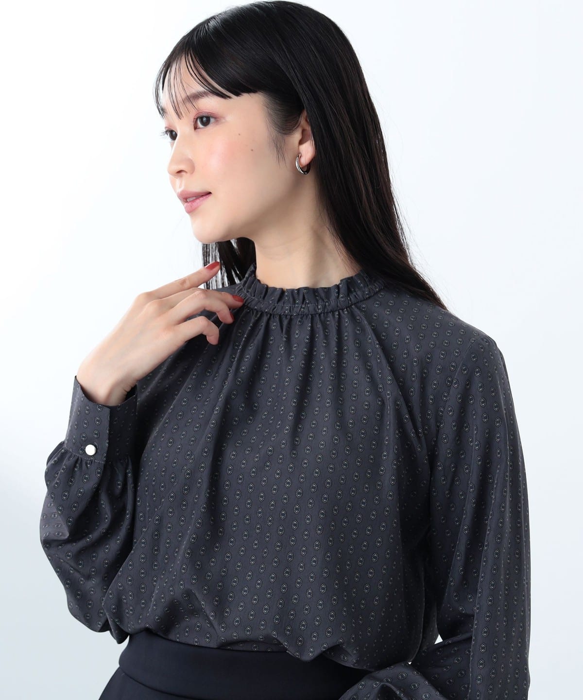 二点おまとめ専用◯フランス製バード柄ブラウス他 BEAMS HEART（ビームス ハート）【タイムセール】プロヴァンス柄
