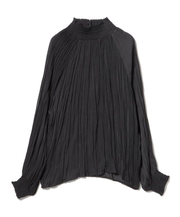 新品 ELIN エンブロハイネックブラウス BEAMS