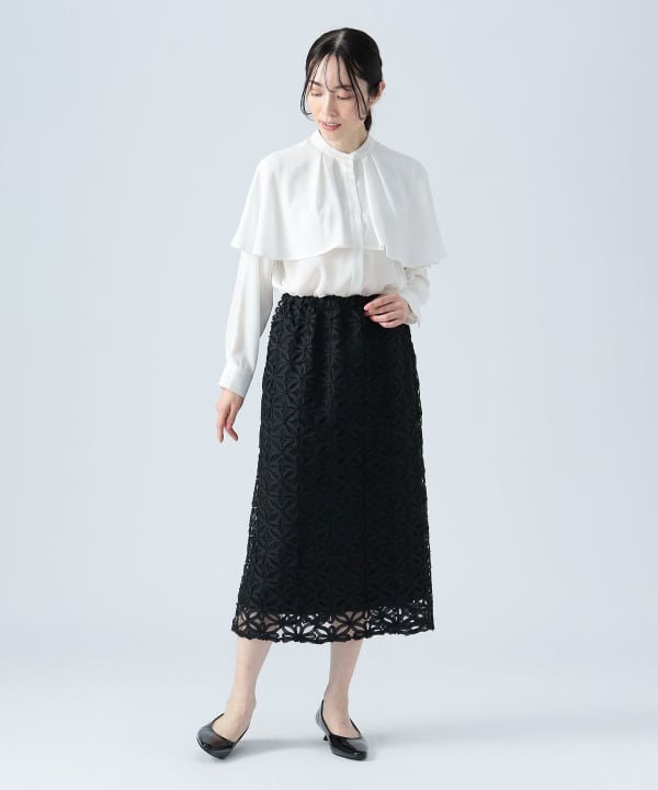 Ray BEAMS - solov little heart blouse cleopatra figの通販 by