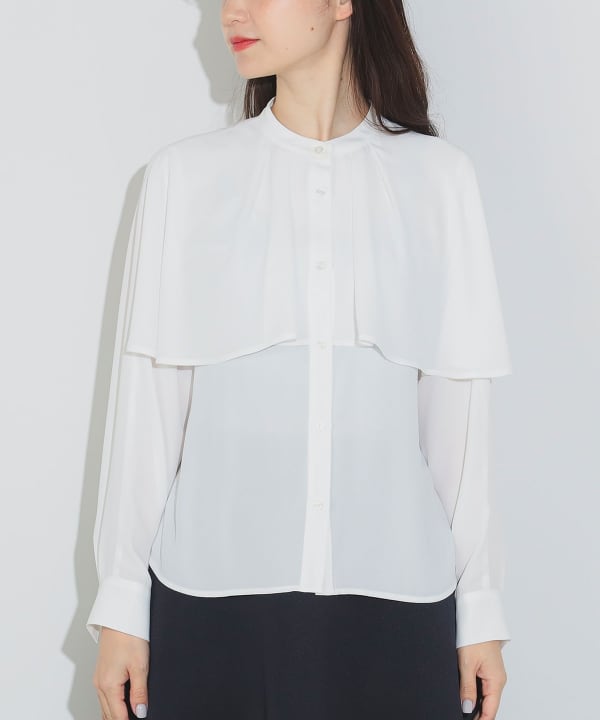 BEAMS HEART BEAMS HEART Blouse (Shirts, Blouses, Blouses