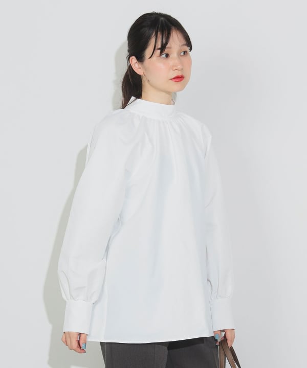 新品】BEAMS BOY プルオーバー チュニックカットソー - トップス 新品】BEAMS BOY プルオーバー チュニックカットソー - トップス