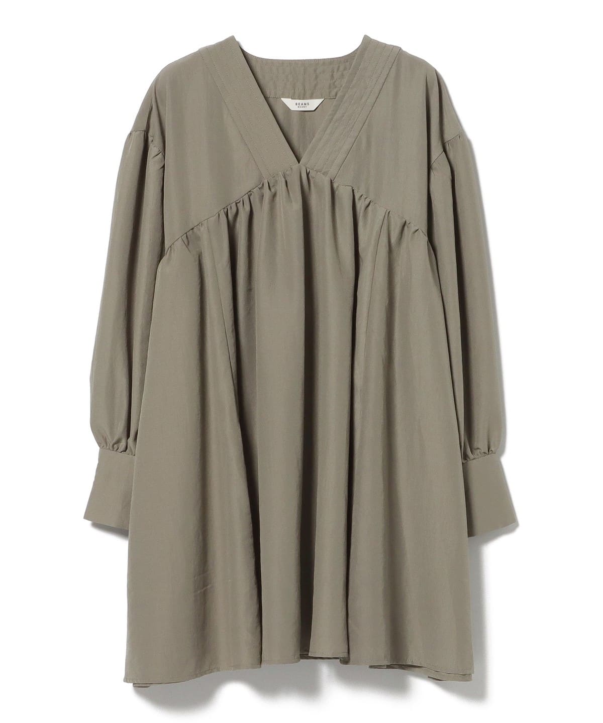 ボリューム チュニック プルオーバー シャツ・ブラウス WOMEN OLIVE ONE SIZE ボリューム チュニック プルオーバー シャツ・ブラウス WOMEN OLIVE ONE SIZE