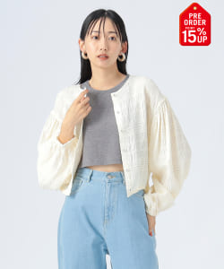 【+15%ポイントUP】モールボーダー 2WAY ブラウス