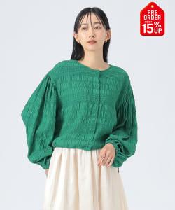 【+15%ポイントUP】モールボーダー 2WAY ブラウス