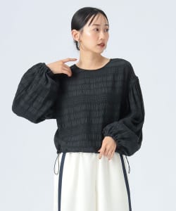 【+15%ポイントUP】モールボーダー 2WAY ブラウス
