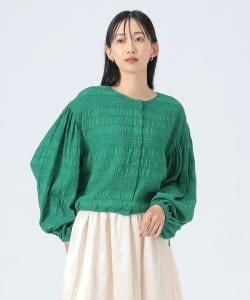 【+15%ポイントUP】モールボーダー 2WAY ブラウス