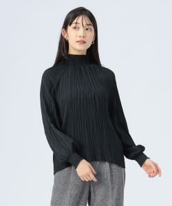 シャーリング ブラウス