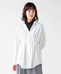 シェイプ オーバーシャツ