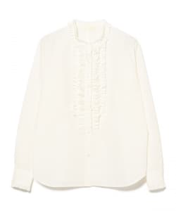 チビフリルネック ブラウス