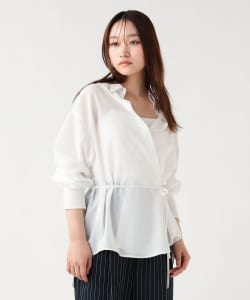 2WAY シアーシャツ