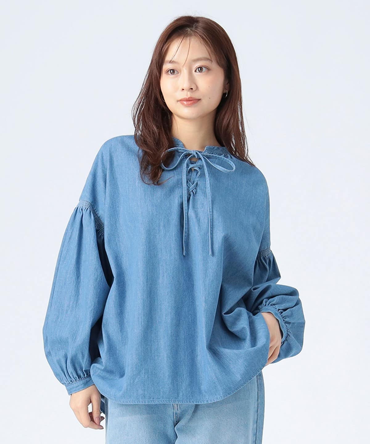 ビームス　レース　ブラウス BEAMS HEART（ビームス ハート）レース ブラウス（シャツ・ブラウス