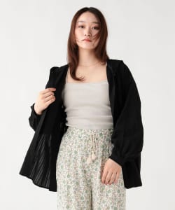 ドビー フーディー ブラウス