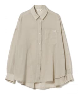 ボイル シャンブレー シャツ