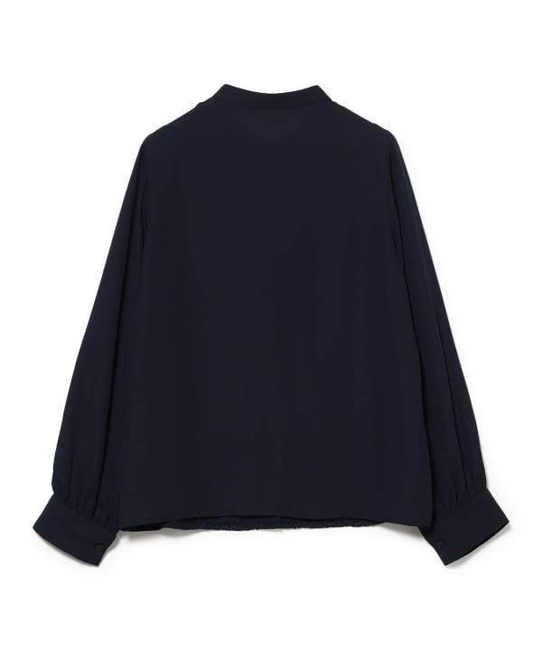【10%OFFクーポン対象】フロントレース ブラウス