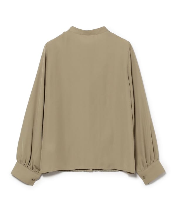 【10%OFFクーポン対象】フロントレース ブラウス