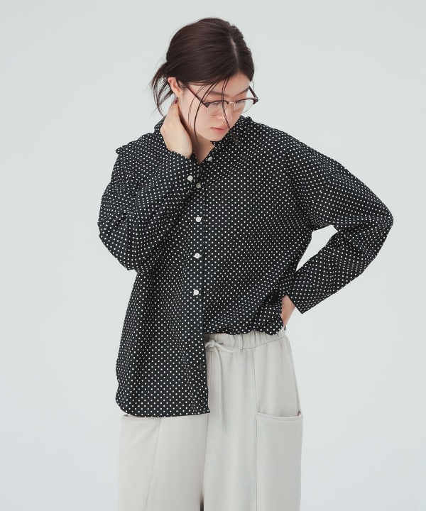 基本款大衬衫 [H:171cm]