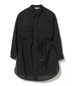 BEAMS HEART / コットン リネン ダブルポケット Tシャツ