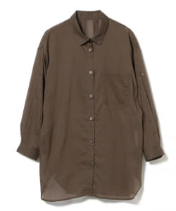 BEAMS HEART / シアー オーバーシャツ