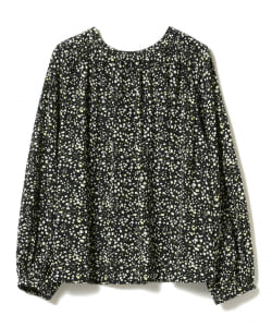 BEAMS HEART / シャーリング ブラウス