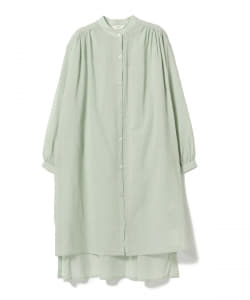 BEAMS HEART / サイドスリット ロングシャツ