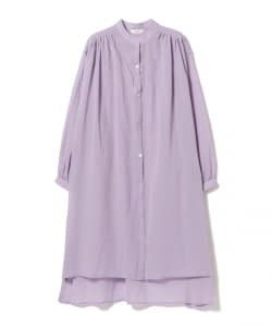 BEAMS HEART / サイドスリット ロングシャツ