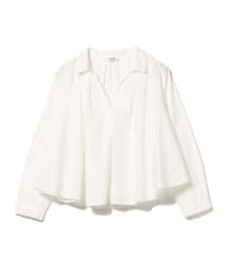 BEAMS HEART / スキッパー Aラインシャツ