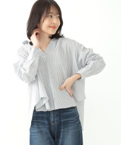 BEAMS HEART / スキッパー Aラインシャツ