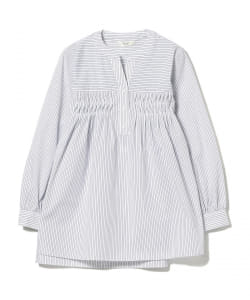 BEAMS HEART / 変形タックスキッパーブラウス