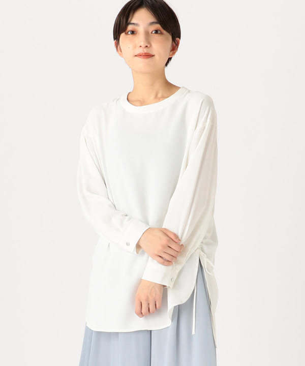 BEAMS HEART BEAMS HEART Outlet] BEAMS HEART / Drost tunic blouse