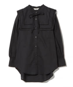 BEAMS HEART / 2WAY レースカラー ブラウス