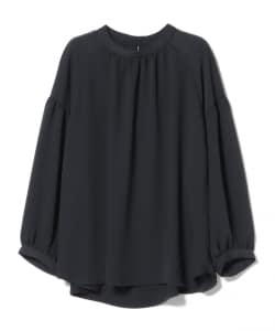 BEAMS HEART / タックスリーブ ギャザーネック ブラウス